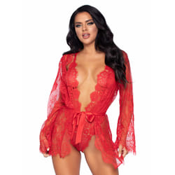 Leg Avenue 86112_00302 lingerie set/bodysuit Red