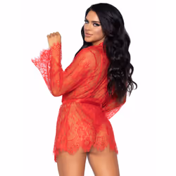 Leg Avenue 86112_00302 lingerie set/bodysuit Red