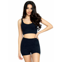 Leg Avenue 81624_00105 lingerie set/bodysuit Black