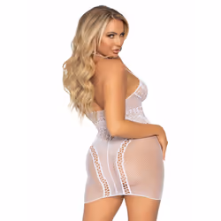 Leg Avenue 86962_00222 lingerie set/bodysuit White