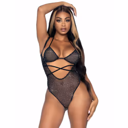 Leg Avenue 89284_00122, Black, One Size, 1 pc(s)