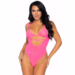 Leg Avenue 89284_02922, One Size, Neon Pink, 1 pc(s)