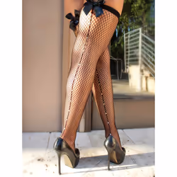 Leg Avenue 9128_00122 pantyhose/stockings Black
