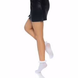 Leg Avenue 3061_00222 pantyhose/stockings White