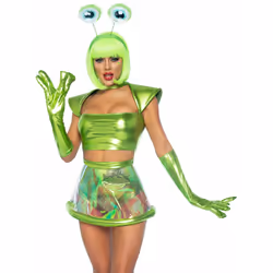 Leg Avenue 87067_12601, Green, S, 1 pc(s)