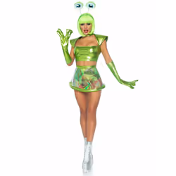 Leg Avenue 87067_12602 fancy dress - Additional view 4