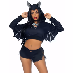 Leg Avenue 87078_00105, Black, S/M, 1 pc(s)
