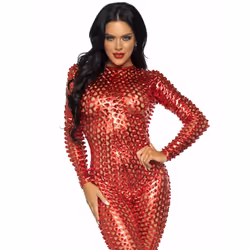 Leg Avenue 86892_00302, Red, M, 1 pc(s)