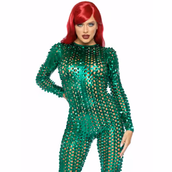 Leg Avenue 86892_12603, Green, L, 1 pc(s)