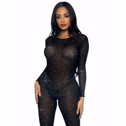 Leg Avenue 85636_00125, Black, XS, 1 pc(s)