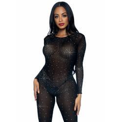 Leg Avenue 85636_00125 lingerie set/bodysuit Black
