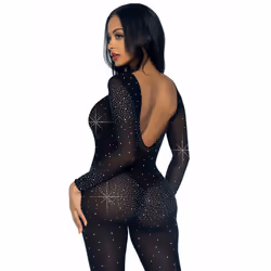 Leg Avenue 85636_00125 lingerie set/bodysuit Black