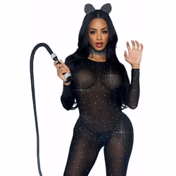 Leg Avenue 85636_00125 lingerie set/bodysuit Black