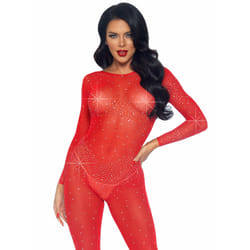 Leg Avenue 85636_00302 lingerie set/bodysuit Red