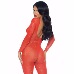 Leg Avenue 85636_00302 lingerie set/bodysuit Red