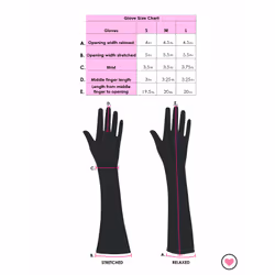 Leg Avenue A2897_00102 fancy dress prop/accessory Fancy dress gloves