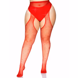 Leg Avenue 9108X_00308, Red, 1X/2X, 1 pc(s)