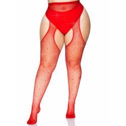 Leg Avenue 9108X_00308 pantyhose/stockings Red