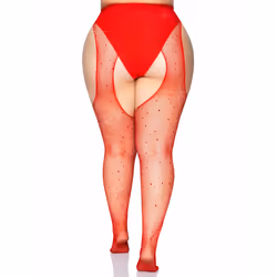 Leg Avenue 9108X_00308 pantyhose/stockings Red