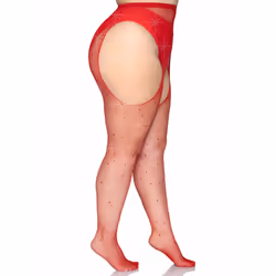 Leg Avenue 9108X_00308 pantyhose/stockings Red