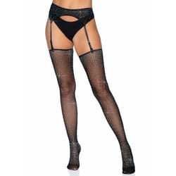 Leg Avenue 1950_00122 pantyhose/stockings Black