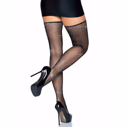 Leg Avenue 1950_00122 pantyhose/stockings Black - Additional view 7