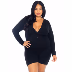 Leg Avenue 86649X_00109, Black, 3X/4X, 1 pc(s)