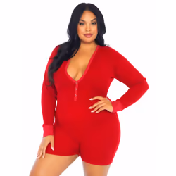 Leg Avenue 86649X_00309, Red, 3X/4X, 1 pc(s)