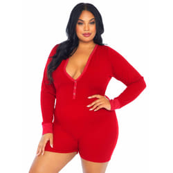 Leg Avenue 86649X_00309 lingerie set/bodysuit Red