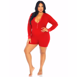 Leg Avenue 86649X_00309 lingerie set/bodysuit Red