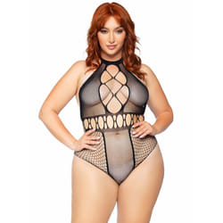 Leg Avenue 81639X_00108 lingerie set/bodysuit Black