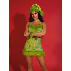 Leg Avenue 87090_12602, Green, M, 1 pc(s)