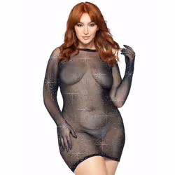 Leg Avenue 86124X_00108, Black, 1X/2X, 1 pc(s)