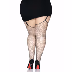 Leg Avenue 9124X_00108 pantyhose/stockings Black