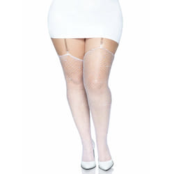 Leg Avenue 9124X_00208 pantyhose/stockings White