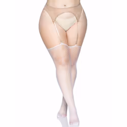 Leg Avenue 9124X_00208 pantyhose/stockings White - Additional view 2