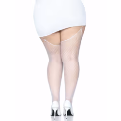 Leg Avenue 9124X_00208 pantyhose/stockings White - Additional view 4