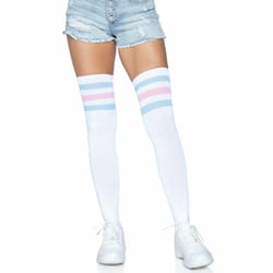 Leg Avenue 6605_29622 pantyhose/stockings Blue, Pink