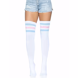 Leg Avenue 6605_29622 pantyhose/stockings Blue, Pink