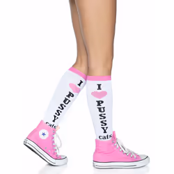 Leg Avenue 5624_05022, Pink, White, One Size, 1 pc(s)