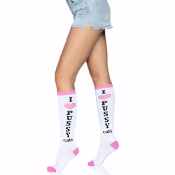Leg Avenue 5624_05022 pantyhose/stockings Pink, White