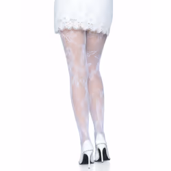 Leg Avenue 1412_00222 pantyhose/stockings White