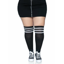 Leg Avenue 5627X_00708 pantyhose/stockings Black, White
