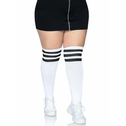 Leg Avenue 5627X_00808 pantyhose/stockings Black, White