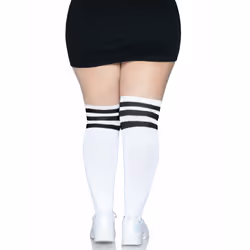 Leg Avenue 5627X_00808 pantyhose/stockings Black, White