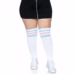 Leg Avenue 5627X_29608, Blue, Pink, 1X/2X, 1 pc(s)