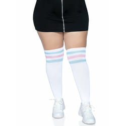 Leg Avenue 5627X_29608 pantyhose/stockings Blue, Pink