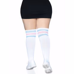 Leg Avenue 5627X_29608 pantyhose/stockings Blue, Pink
