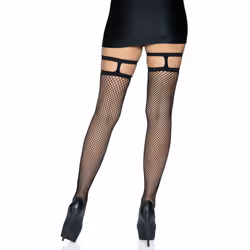Leg Avenue 9701_00122 pantyhose/stockings Black