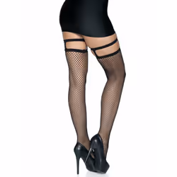 Leg Avenue 9701_00122 pantyhose/stockings Black